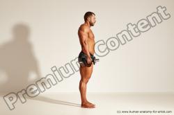 Bodybuilding reference poses of Ramon